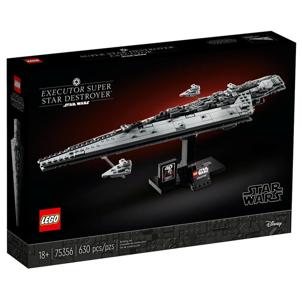 לגו מלחמת הכוכבים משמיד סופר סטאר 75356 - Lego