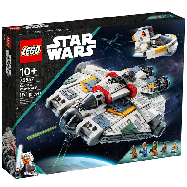 לגו מלחמת הכוכבים רוח רפאים ופנטום 2 75357 - Lego