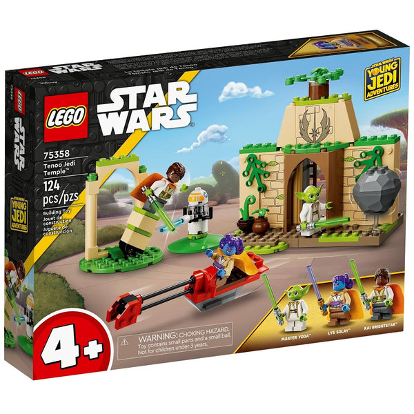 לגו מלחמת הכוכבים מקדש הג'דיי טינו 75358 - Lego