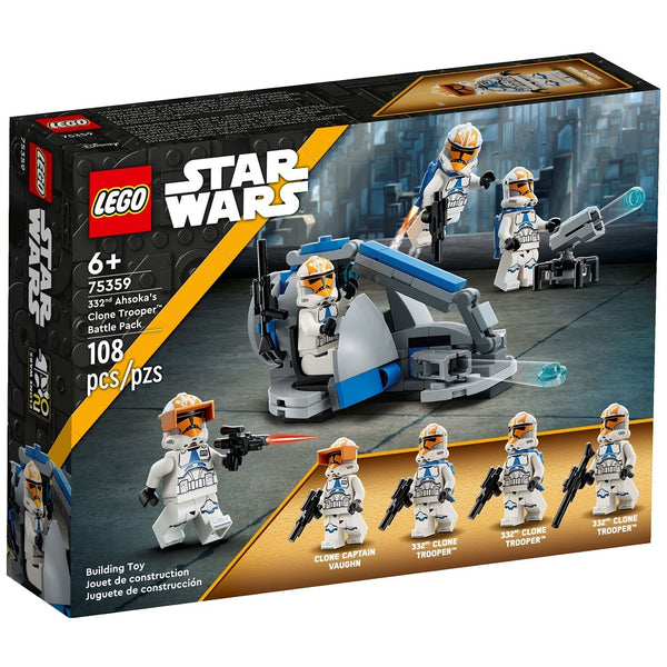 לגו מלחמת הכוכבים סט קרב משובטים של אסוקה 75359 - Lego