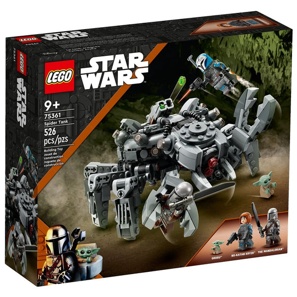 לגו מלחמת הכוכבים טנק עכביש 75361 - Lego