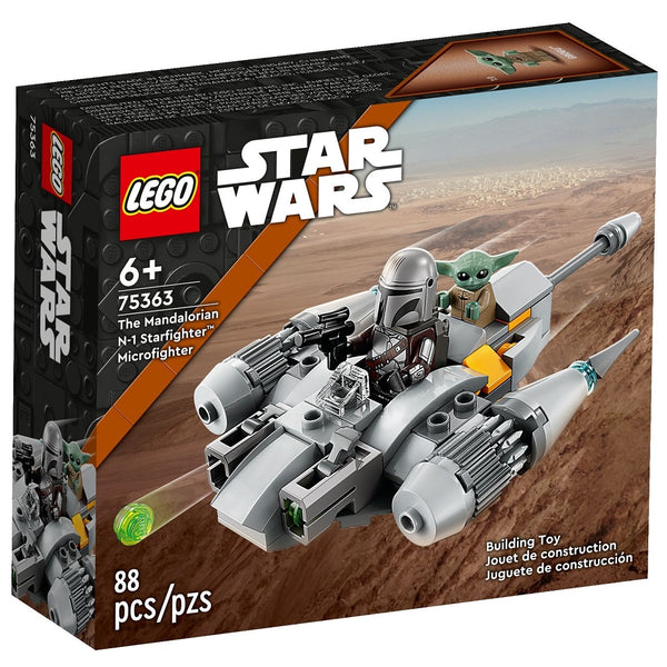 לגו מלחמת הכוכבים מיקרופייטר מנדלוריאן 75363 - Lego