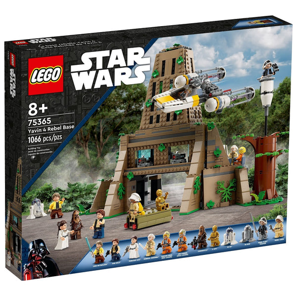 לגו מלחמת הכוכבים בסיס המורדים יבין 4 75365 - Lego