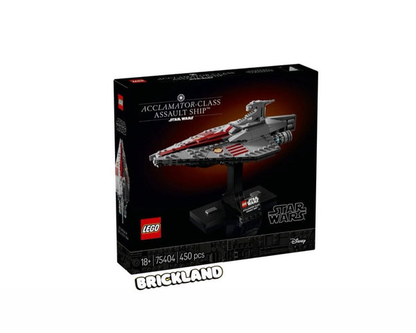 לגו מלחמת הכוכבים ספינת תקיפה בדרגת אקקלמטור 75404 | Lego