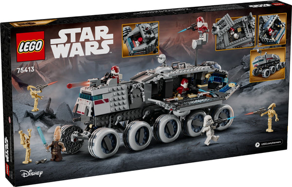 של הרפובליקה 75413 Juggernaut מלחמת הכוכבים- טנק | Lego