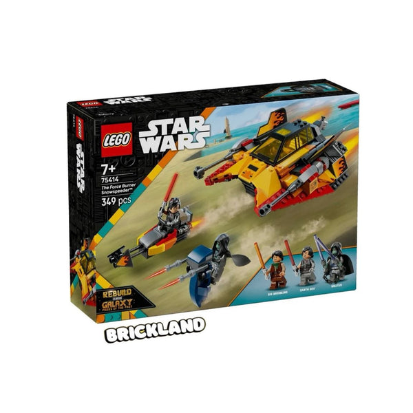 75414 מלחמת הכוכבים- ספידר שלג עם מבער של הכוח | Lego