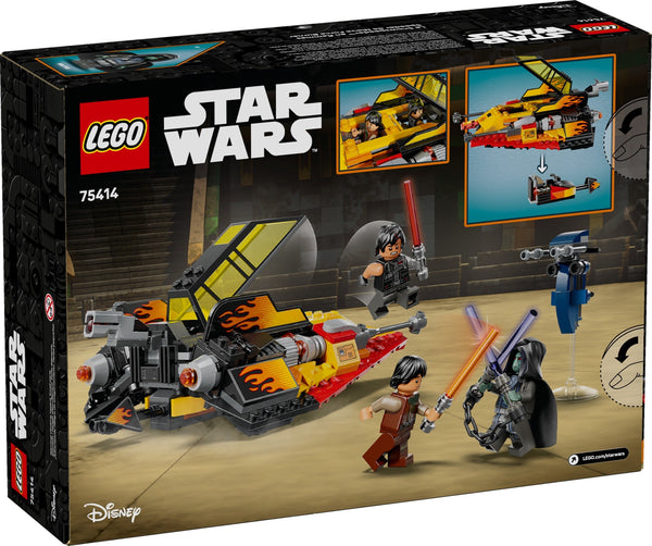 75414 מלחמת הכוכבים- ספידר שלג עם מבער של הכוח | Lego