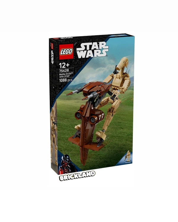 75428 Battle Droid with STAP לגו מלחמת הכוכבים  | Lego