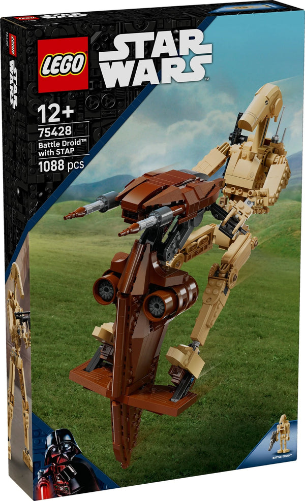 75428 Battle Droid with STAP לגו מלחמת הכוכבים  | Lego