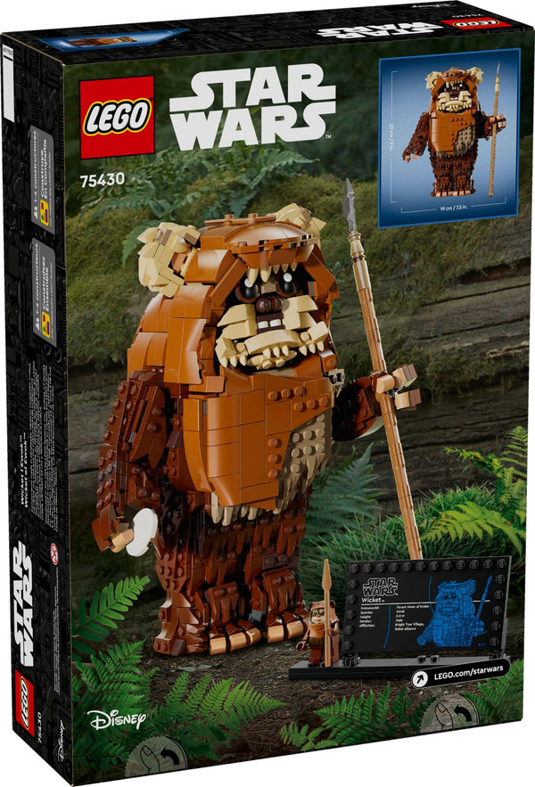 (75430) Wicket the Ewok לגו מלחמת הכוכבים - Lego