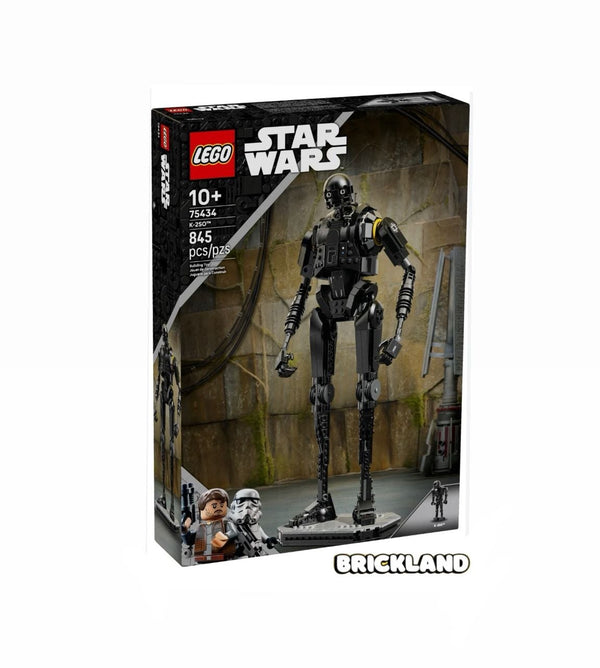 75434 K-2SO לגו מלחמת הכוכבים- דרואיד אבטחה | Lego