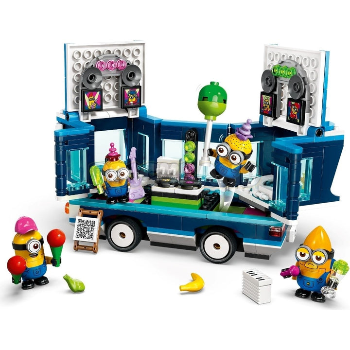 75582 לגו מיניונים וד
