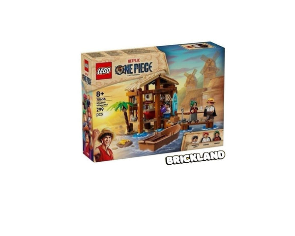 (75636) בקתת כפר ווינדמיל - One Piece | Lego