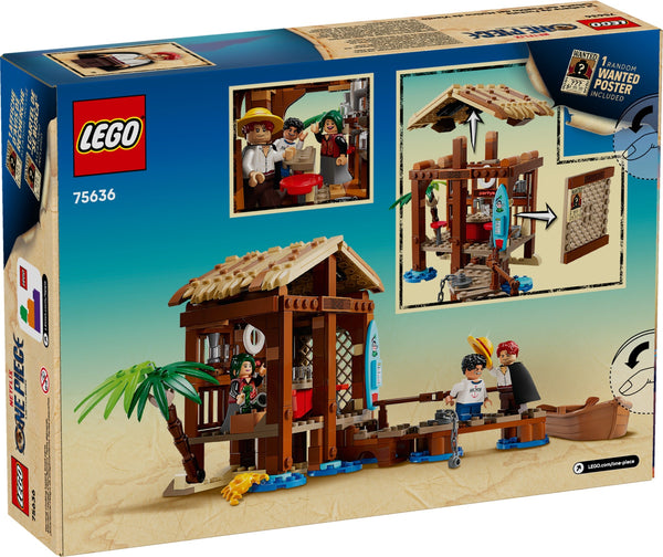(75636) בקתת כפר ווינדמיל - One Piece | Lego
