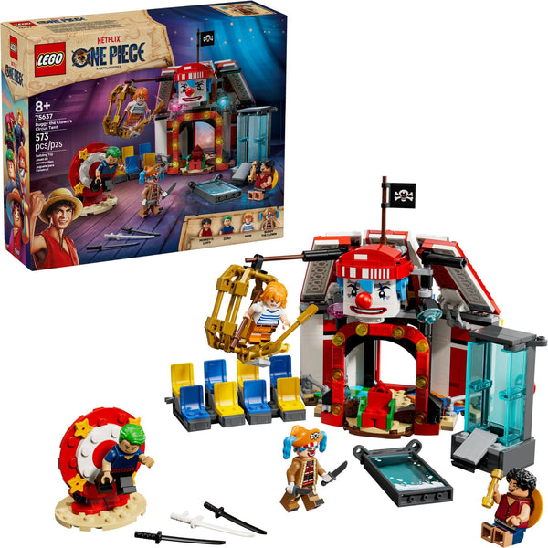 (75637) אוהל הקרקס של באגי הליצן - One Piece | Lego