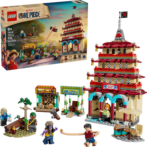 (75638) הקרב בפארק ארלונג - One Piece | Lego