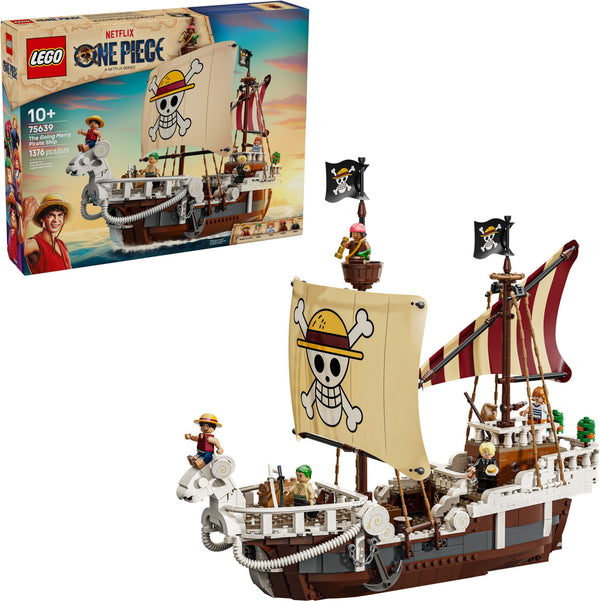 (75639) ספינת הפיראטים גויינג מרי - One Piece | Lego