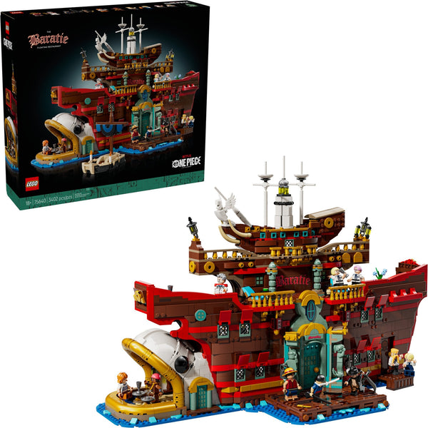 (75640) מסעדת הצפה בראטייה - One Piece | Lego