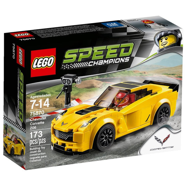 75870 לגו ספיד שברולט קורבט Z06 - Lego