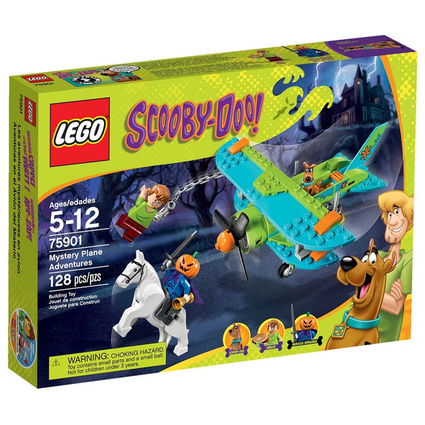 75901 לגו סקובי דו הרפתקאות מטוס מסתורין - Lego