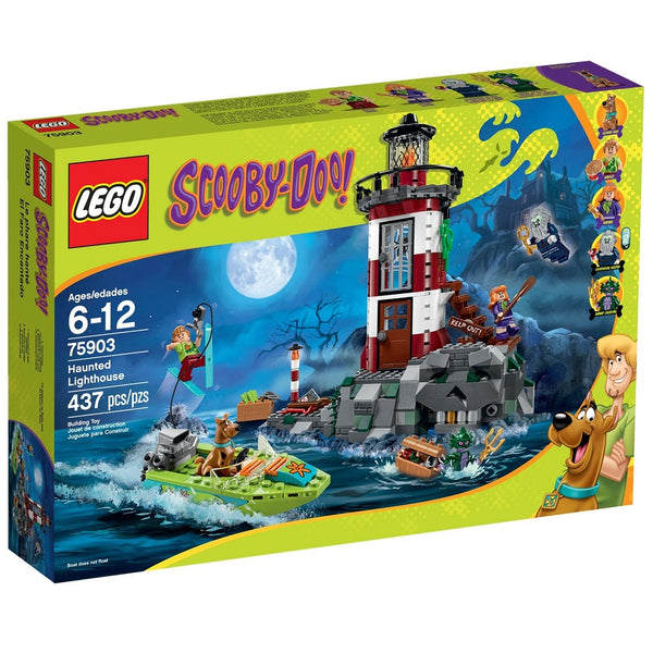 75903 לגו סקובי דו מגדלור רדוף רוחות - Lego