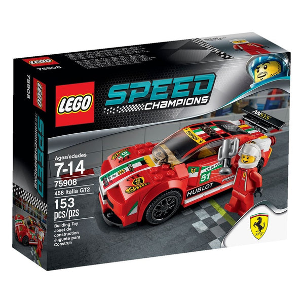 75908  פרארי 458 איטליה GT2 לגו ספיד  - Lego