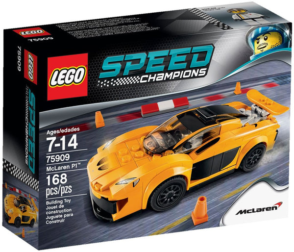 (75909) McLaren P1 לגו ספיד - Lego