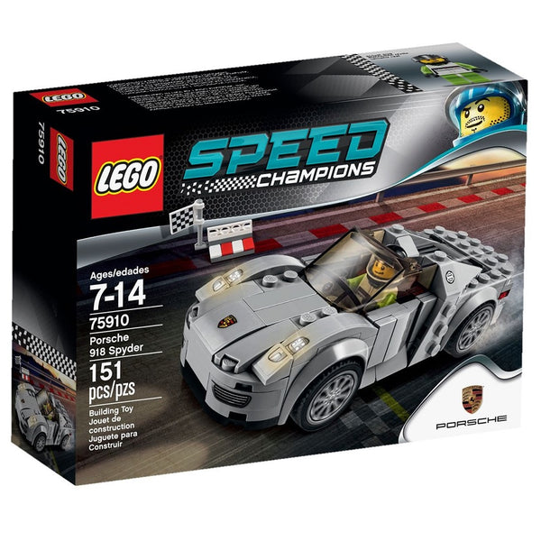 75910 לגו ספיד פורשה 918 ספיידר - Lego