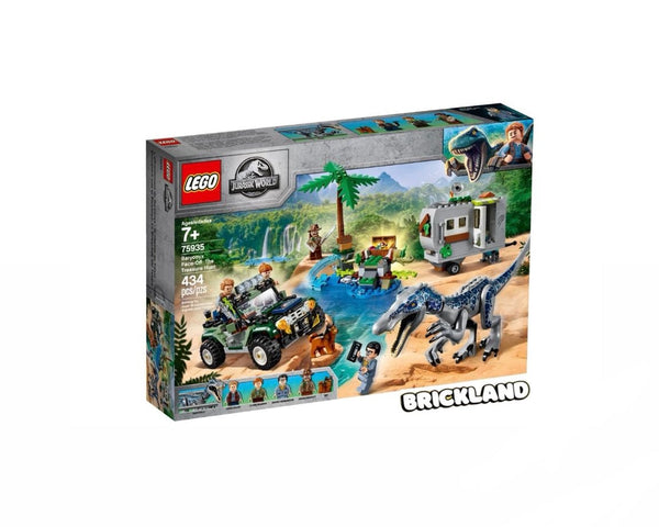 75935 Baryonyx Face-Off: The Treasure Hunt לגו פארק היורה | Lego