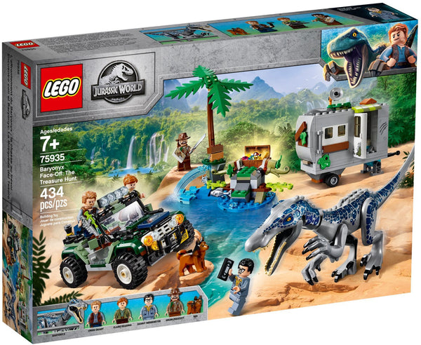 75935 Baryonyx Face-Off: The Treasure Hunt לגו פארק היורה | Lego