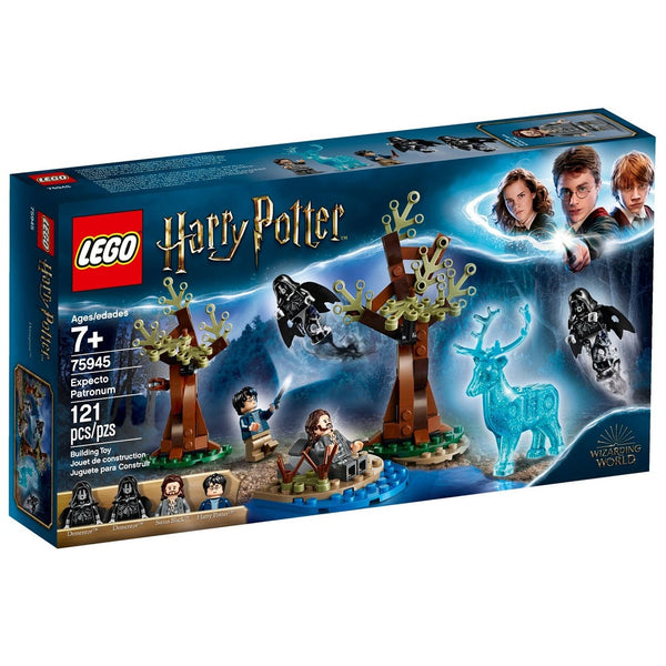 לגו הארי פוטר כישוף האקספקטו פטרונום 75945 - Lego