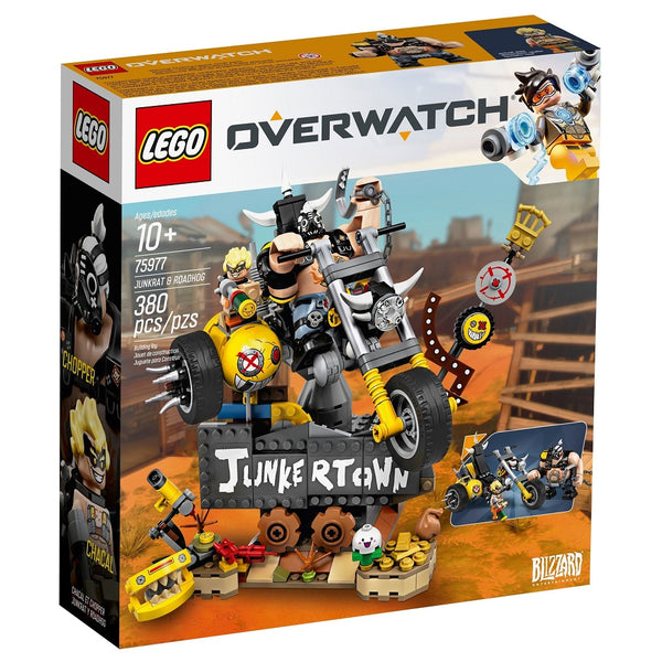 לגו אוברוואטץ׳ ג'נקראט ורודהוג 75977 - Lego