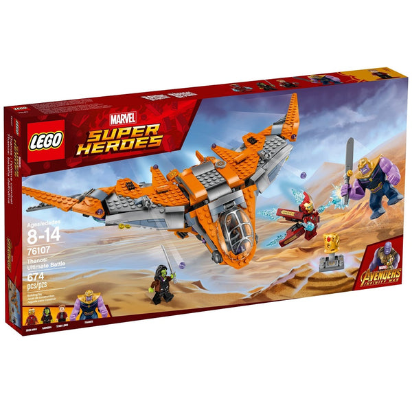 לגו מארוול תאנוס: הקרב האולטימטיבי 76107 - Lego