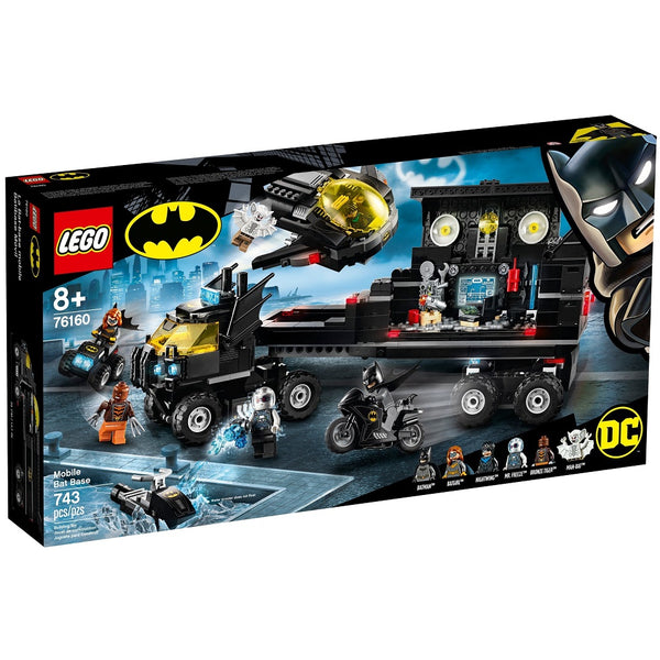 לגו באטמן מפקדת עטלף ניידת 76160 - Lego