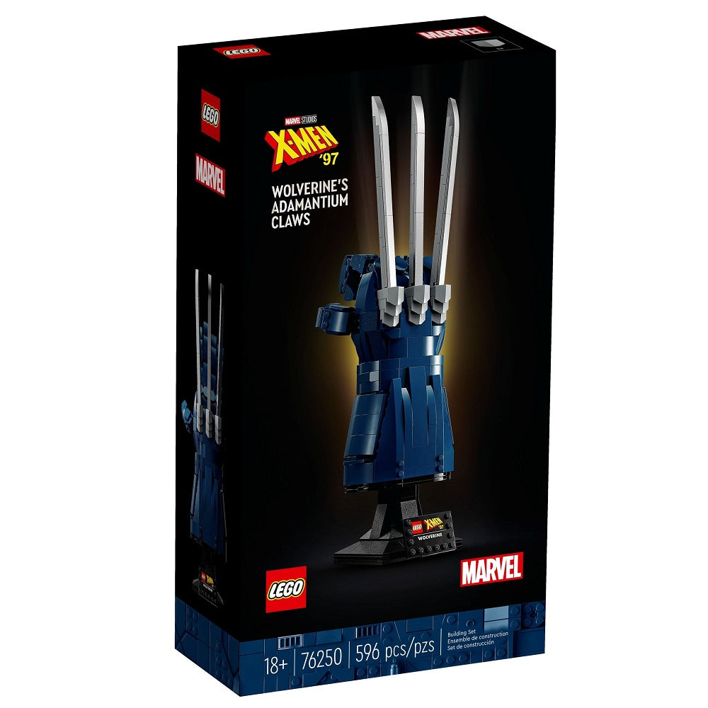 76250 לגו מארוול ציפורני האדמנטיום של וולברין - Lego