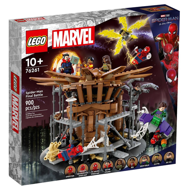 76261 לגו ספיידרמן הקרב האחרון - Lego