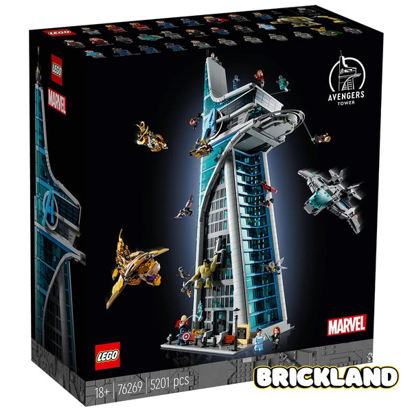76269 לגו מארוול מגדל הנוקמים - Lego