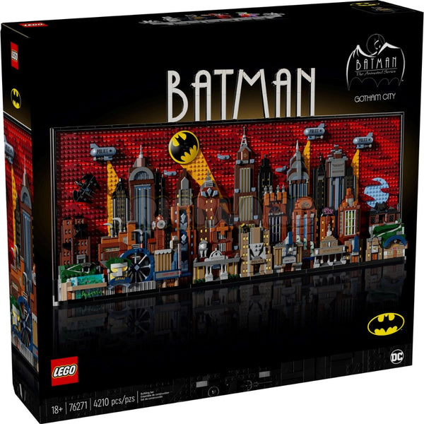 76271 לגו דיסי באטמן: סדרת האנימציה גוטהם סיטי | Lego