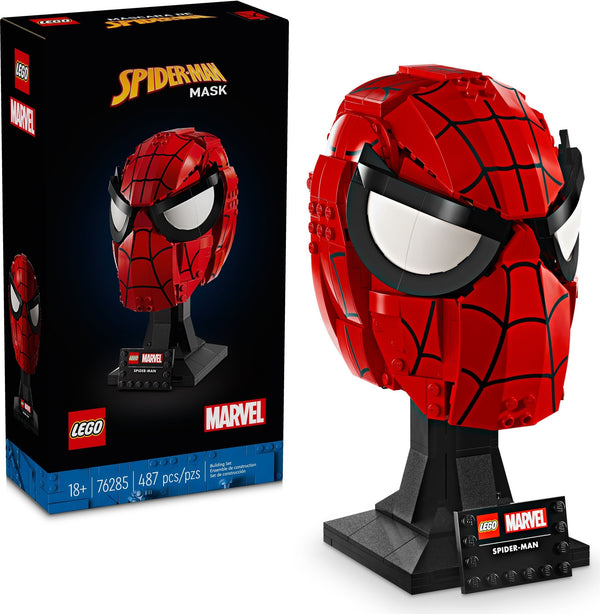 (76285) Spider-Man’s Mask לגו - Lego
