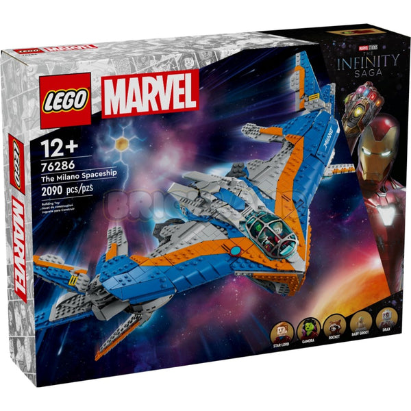 76286 לגו מארוול ספינת החלל מילאנו | Lego