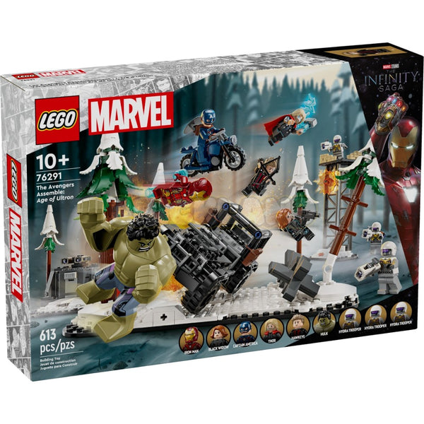 76291 לגו מארוול אספת הנוקמים: עידן אולטרון | Lego