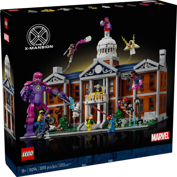 (76294) X-Men: The X-Mansion לגו מארוול- Lego