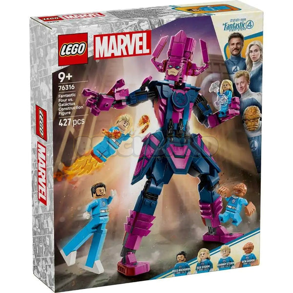 לגו סופר הירו ארבעת המופלאים נגד גלקטוס 76316 | Lego
