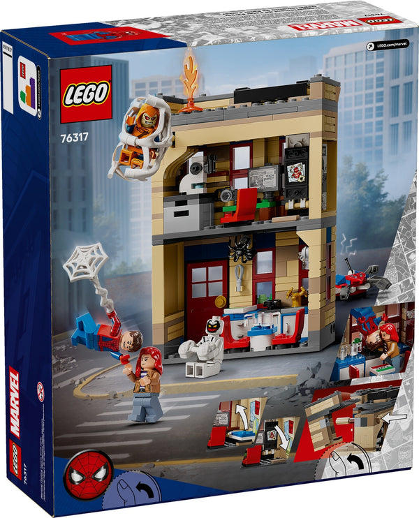 (76317) Peter Parker's Apartment לגו מארוול- Lego