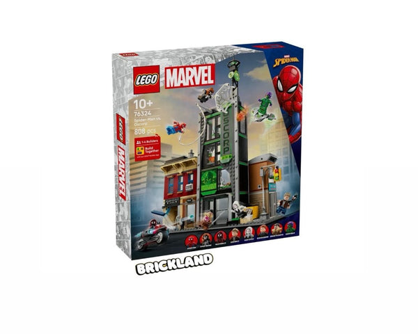 76324  לגו סופר הירו- ספיידרמן נגד אוסקורפ | Lego