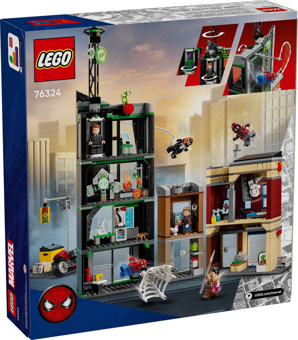 76324  לגו סופר הירו- ספיידרמן נגד אוסקורפ | Lego