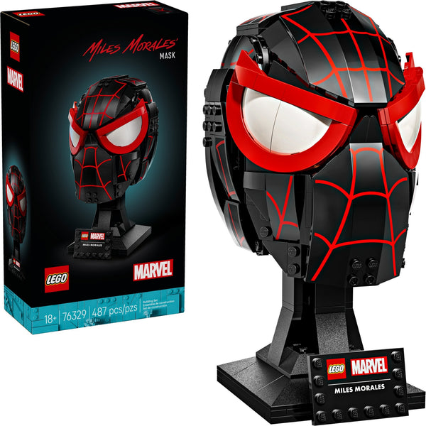 (76329) Miles Morales’ Mask לגו - Lego