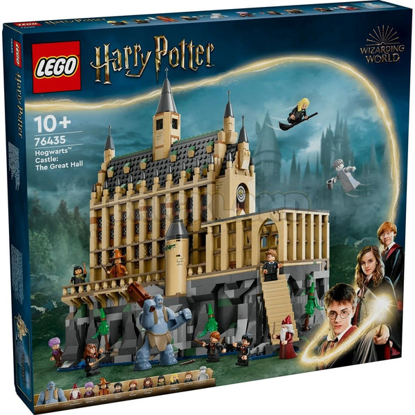 76435 לגו הארי פוטר טירת הוגוורטס: האולם הגדול | Lego