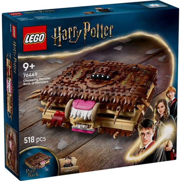 לגו הארי פוטר ספר המפלצות המפלצתי הנושך 76449 | Lego