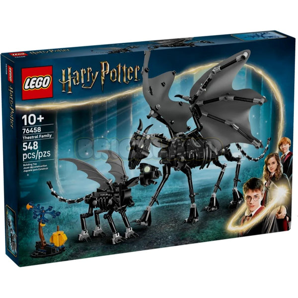 לגו הארי פוטר משפחת ת'סטראל 76458 | Lego